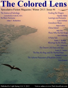 The Colored Lens #6 - Winter 2013Download it for Kindle